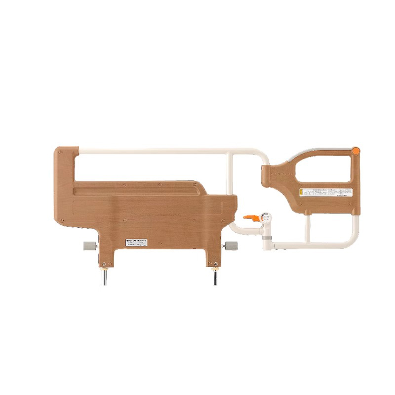 八乐梦PARAMOUNTBED电动护理床转动护栏配件养老床JDCS-096D木纹高清大图