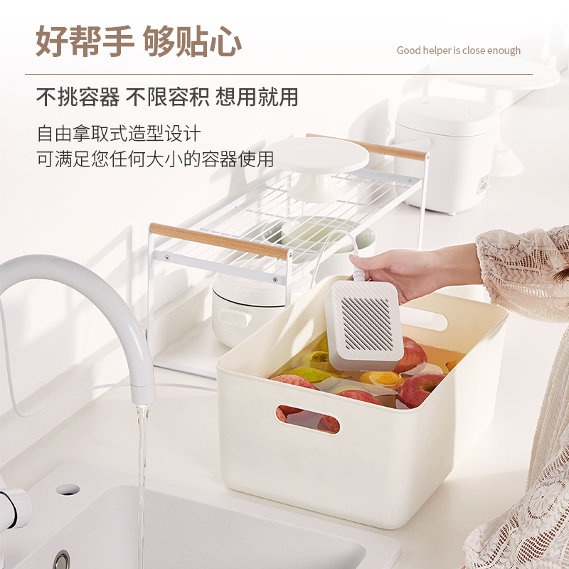 zdetj系列韩国大宇洗菜机qx3壁挂式全自动食材净化机白色个