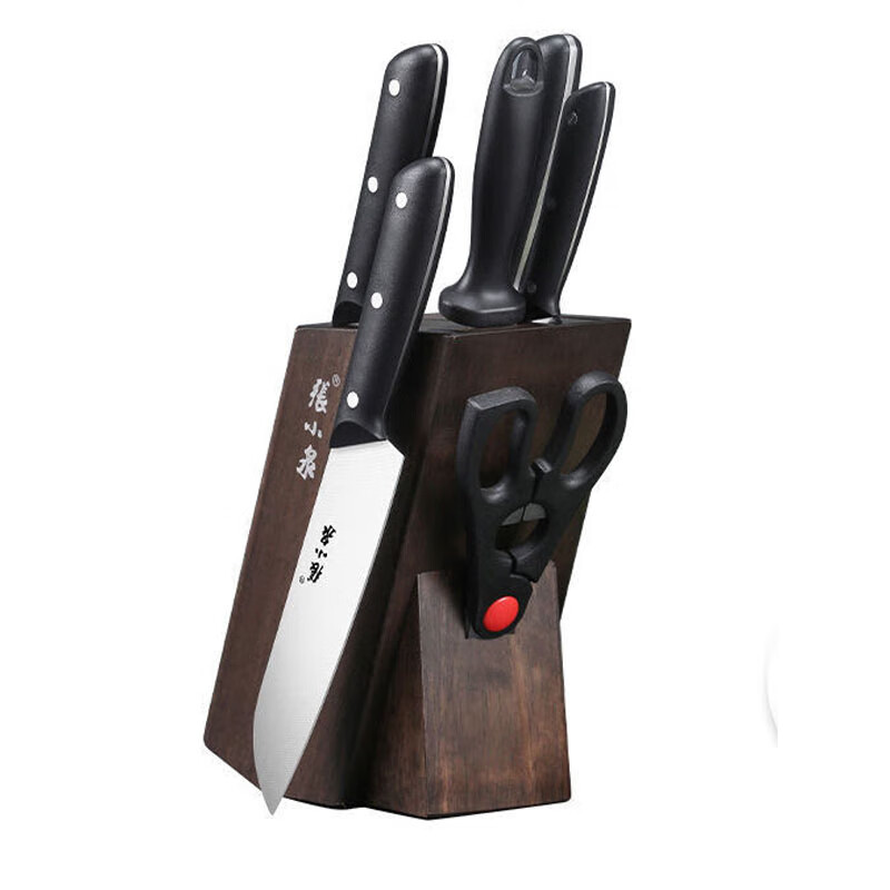 张小泉 D40510100 鬼舞系列刀具七件套