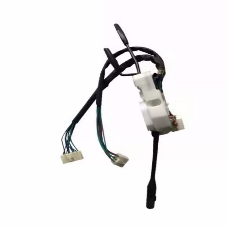 军车器材东风康明斯EQ1118GA/EQ2102N军车配件灯光雨刮组合开关总成
