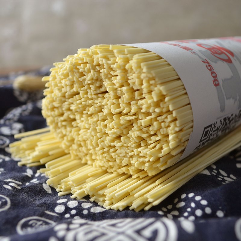 爱蜀味 四川特产农家挂面750g 面线 碱水面 小麦粗粮宽面条