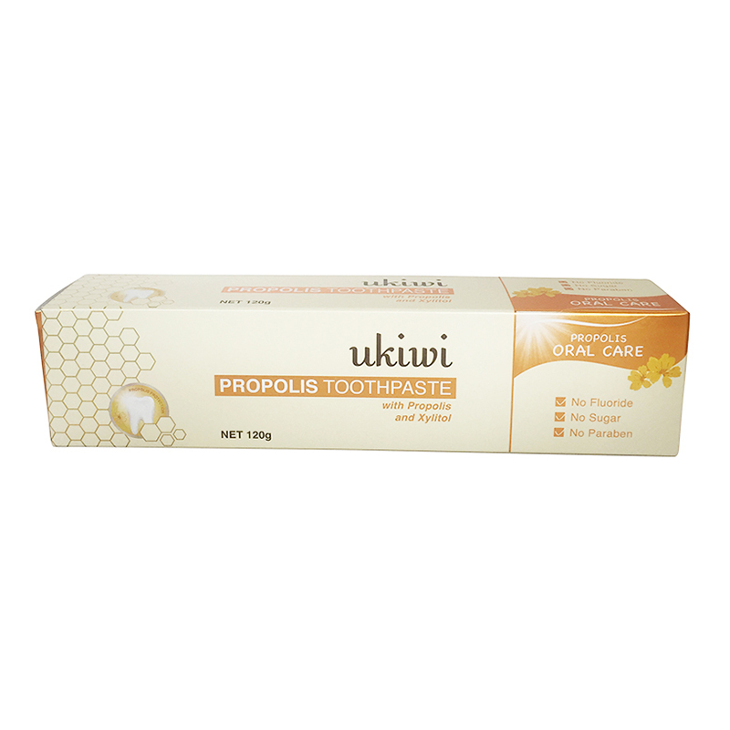 纽西小精灵Ukiwi灵蜂胶护齿牙膏120g
