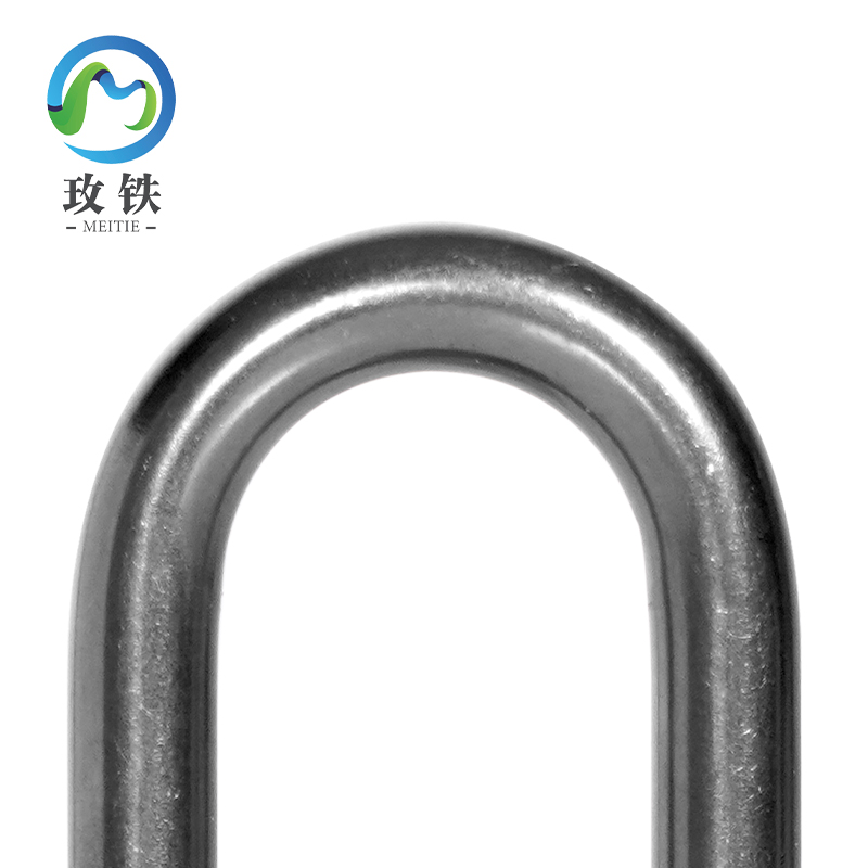 玫铁304不锈钢挂锁配4把钥匙30长梁(单开)把高清大图