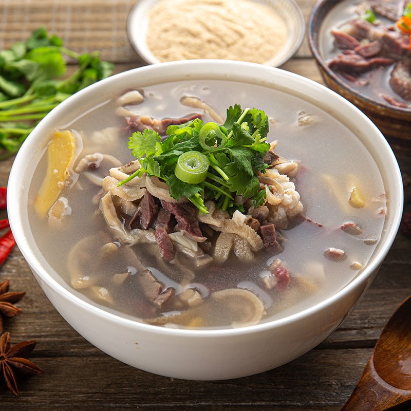 大庄园 精选牛杂300g*6红烧牛杂牛肚炖煮火锅高清大图