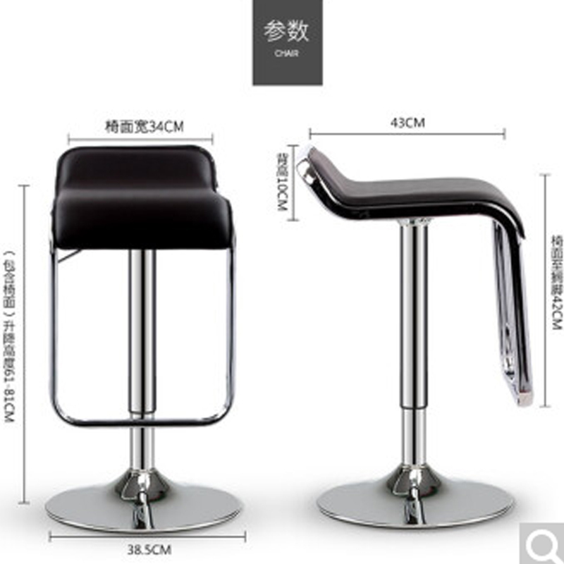 草野家具吧台椅吧凳可升降 CY-8823型