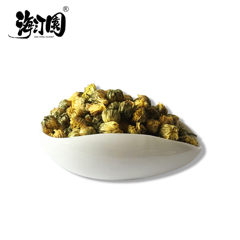 海汀园 胎菊 100g 桶高清大图