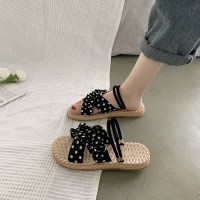 凉鞋女夏仙女风2021新款配裙子学生罗马凉拖ins潮沙滩平底鞋