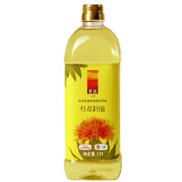 悦润新疆红花籽油食用油1L*2
