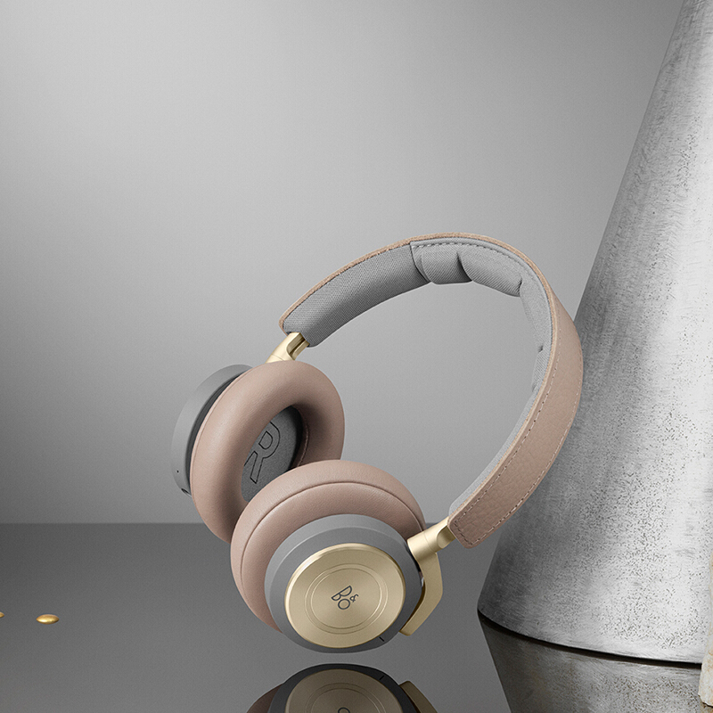 B&O Beoplay H9 3rd Gen舒适版蓝牙无线耳机3代i头戴式主动降噪bo浅陶色