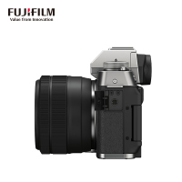 富士(FUJIFILM) X-T200(15-45mm)雅致银 单镜头套装 数码微单相机
