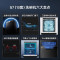 海尔(haier)13套大容量嵌入式家用洗碗机G7智能开门速干分区精洗双微蒸汽除菌全自动家用消毒EYW132286BWT
