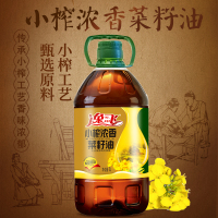 逸飞 小榨浓香菜籽油 5L 食用油 四川风味