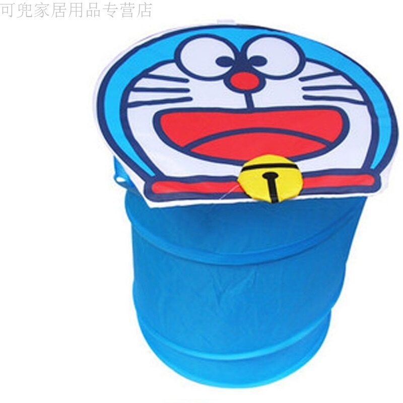 18新款时尚收纳篮折叠玩具筐脏衣服篓衣服篮子换洗有盖卡通家用洗衣篓脏衣桶好品质