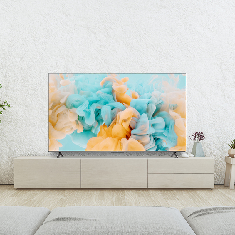 tcl75英寸4k超高清金属全面屏液晶电视机智能网络客厅70官方标配视频