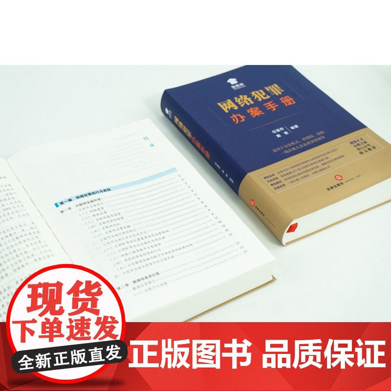 网络犯罪办案手册 任留存 戴奎 编著 法律出版社高清大图