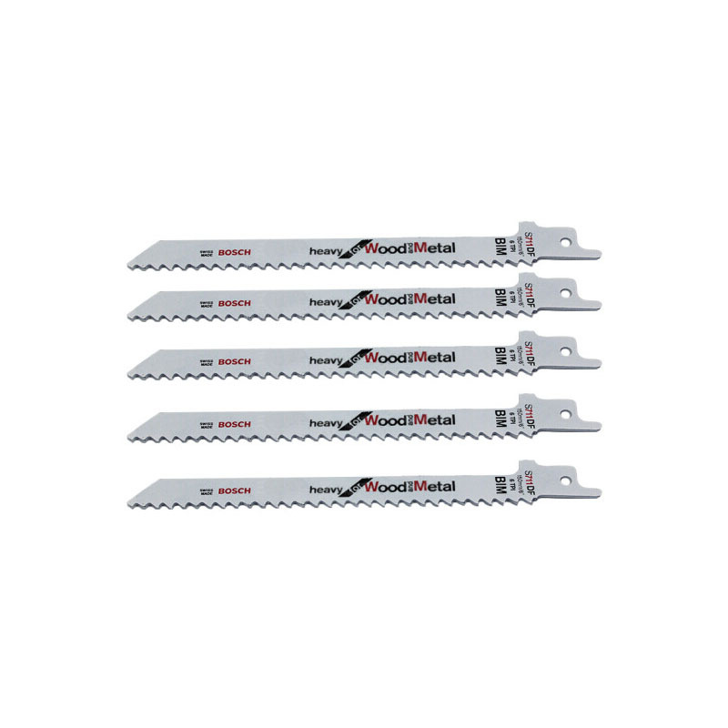 博世(Bosch) 马刀锯锯片S711DF(5支装)