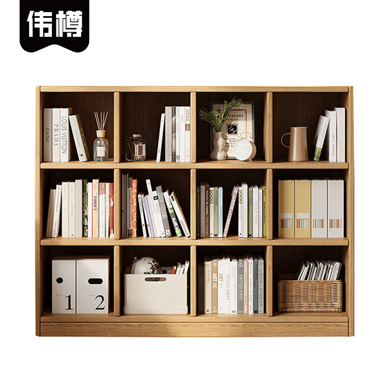 伟樽展示架120*30*93cm3层12格组高清大图