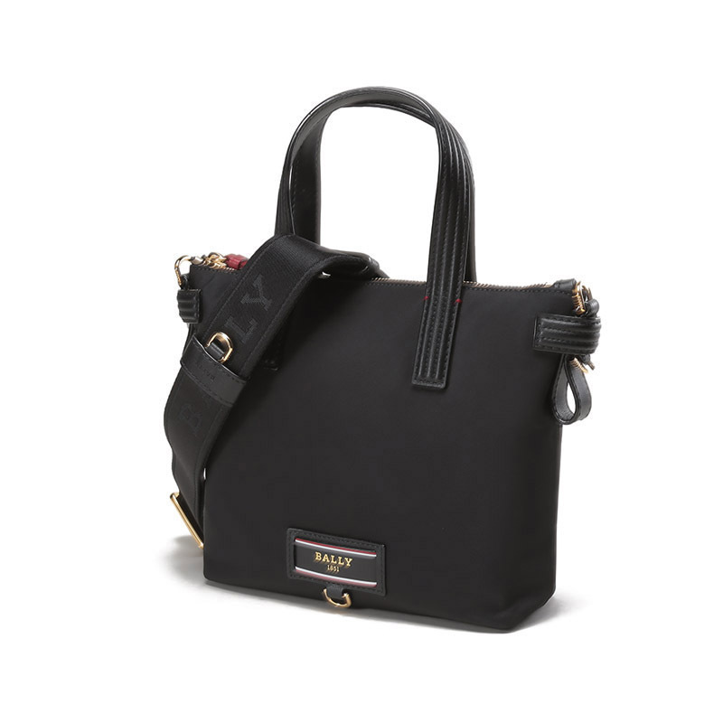 巴利bally女士织物手提单肩斜挎包托特包embethsm