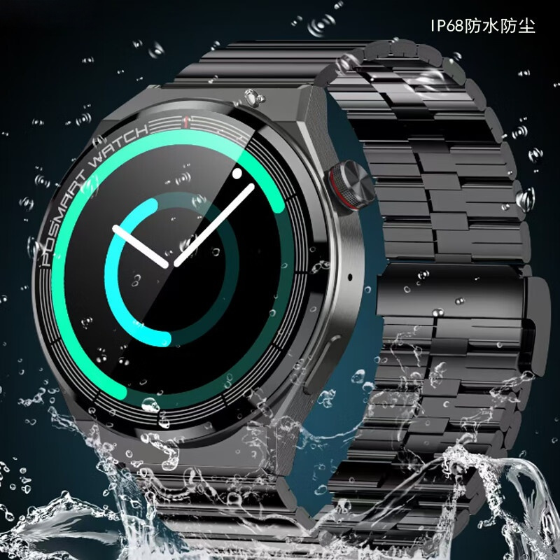爱特瑞耳 英国 爱特 T3 ProMax智能运动手环蓝牙语音通话高清大图