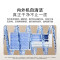 海尔变频KFR-35GW/E1-1Pro新1级节能空调 1.5匹智能冷暖挂壁设计 白色约12-23㎡适用