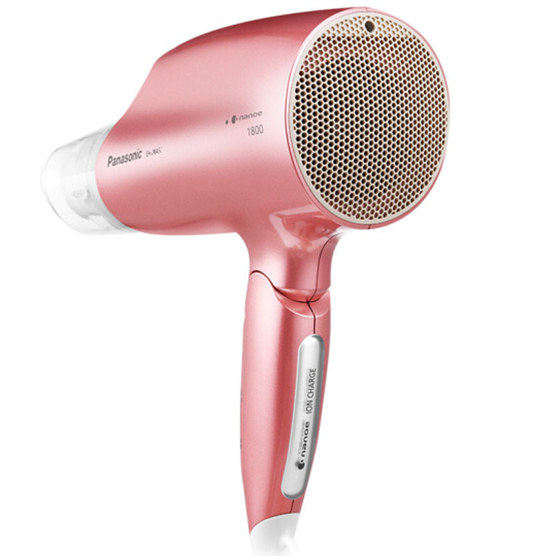 松下（Panasonic）电吹风机家用EH-JNA3C纳米水离子大功率恒温护发家用大功率便携小巧冷热风护发6挡可折叠手柄