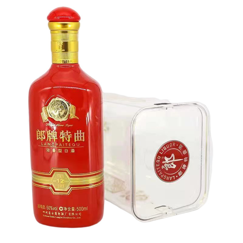 2018年50度郎牌特曲鉴赏12 500ml*1瓶 浓香型高清大图