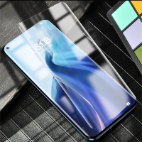 适用小米13pro/12/12X/12pro/11Pro/小米Ultra UV胶曲面全屏高清钢化膜手机贴膜