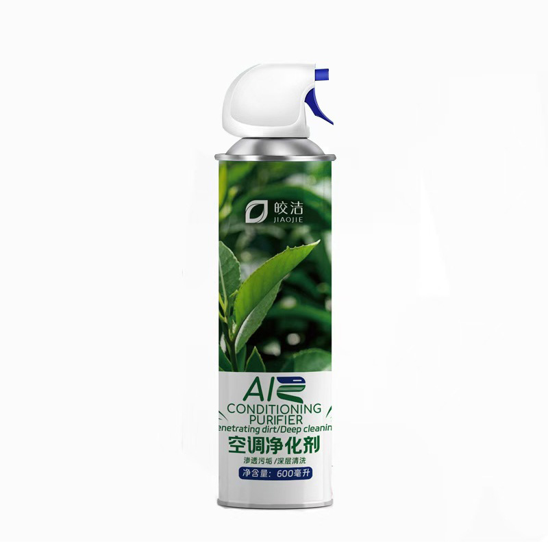 皎洁 空调净化剂 600毫升 罐高清大图