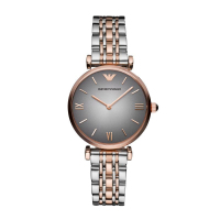 阿玛尼(EMPORIO ARMANI) 手表 复古经典时尚百搭石英表女表AR1725