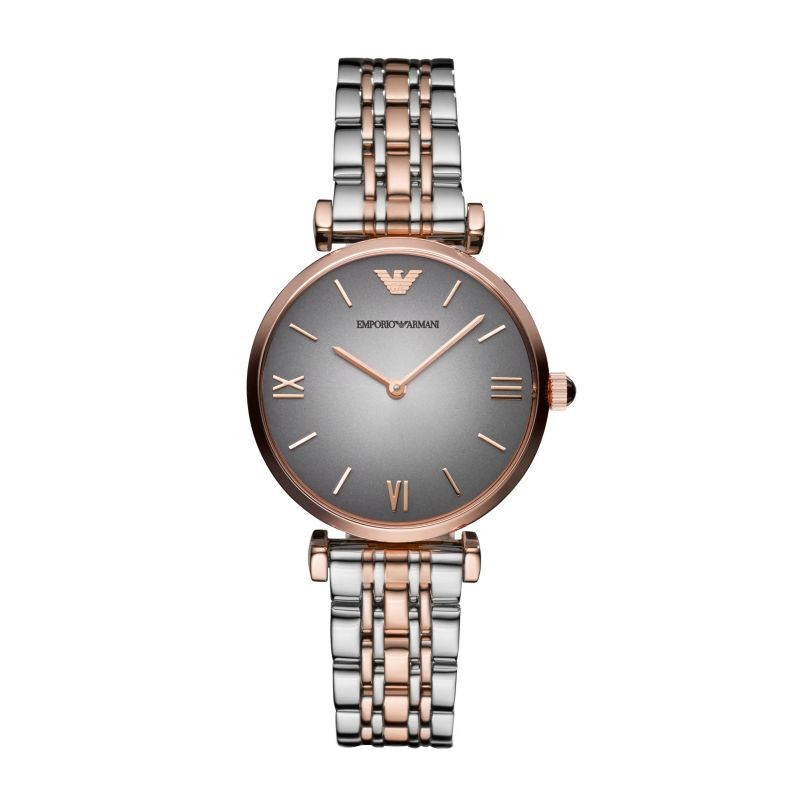 阿玛尼(EMPORIO ARMANI) 手表 复古经典时尚百搭石英表女表AR1725