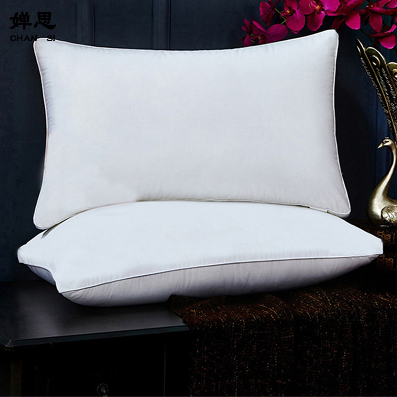 婵思 纯色纯棉深蓝灰双拼色六件套150*200cm1.2m床 150*200cm1.2m床/SZOFJD0240354 深蓝灰双拼色高清大图