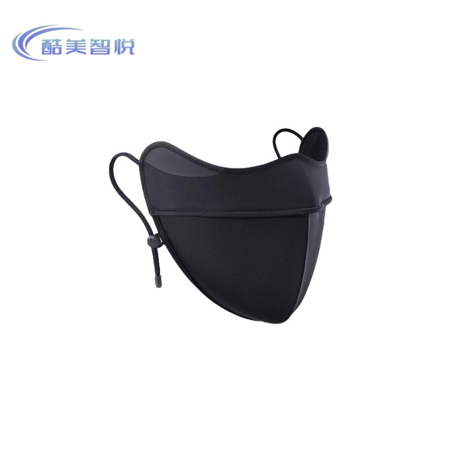 酷美智悦 透气护眼角口罩黑 KM-BH217 个高清大图
