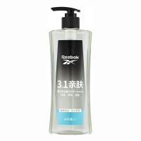 REEBOK锐步男士三合一沐浴露-洁净亲肤1000ml 沐浴液洗发膏洗面奶三合一