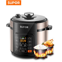 苏泊尔(SUPOR)电压力锅家用全智能双胆 50YC8110E 5L