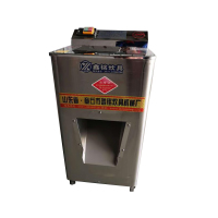 七彩巧厨 JRJ-001 立式商用切肉机电动双切机不锈钢切片机切丝切丁机小双梳机