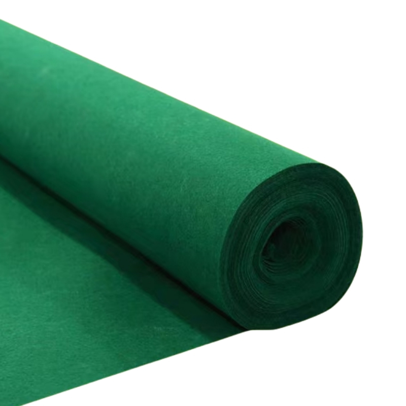 众慧创安 绿色工程土工布防寒布园艺透水保湿养护毯 1×100米/140g 卷