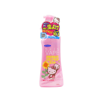 Fumakilla Skin Vape未来粉色 驱蚊用品 宝宝驱蚊喷雾 200ml 有香味