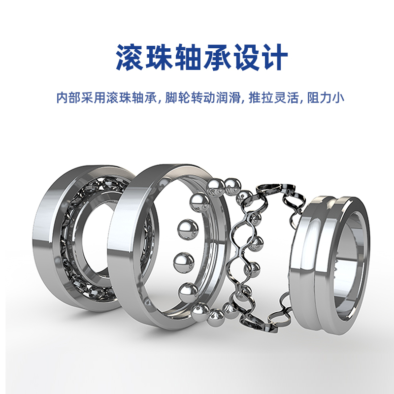 得力(deli) 折叠平板车耐用手推车拉货车小拖车四轮搬运车73x47cm承重约300斤 DL6111