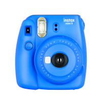 富士(FUJIFILM)INSTAX 拍立得 相机 一次成像相机 mini9 海水蓝色套装 胶片相机 含20张胶片