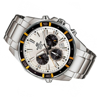 卡西欧(CASIO)男士edifice手表 日韩品牌多功能运动商务防水石英表男 EFR-534D-7A