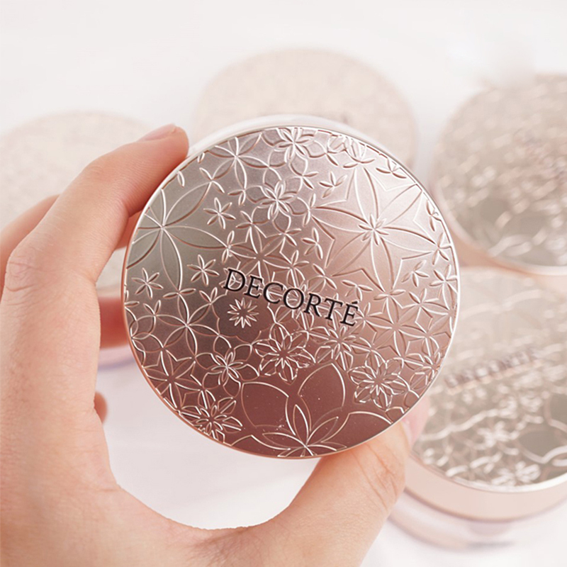 黛珂cosmedecorte散粉白檀aqmw舞蝶丝绒定妆蜜粉11微珠光明亮色