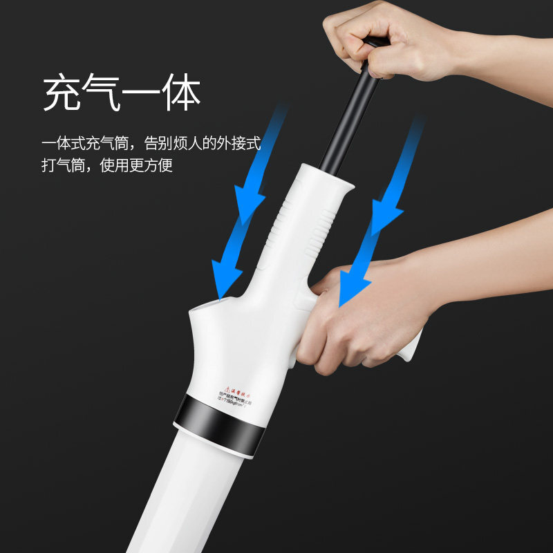 澳洲Mr Clean马桶疏通器通厕所神器下水道疏通器管道疏通地漏一炮通打气一体(送多个疏通头)高清大图