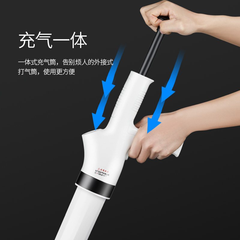 澳洲Mr Clean马桶疏通器通厕所神器下水道疏通器管道疏通地漏一炮通打气一体(送多个疏通头)