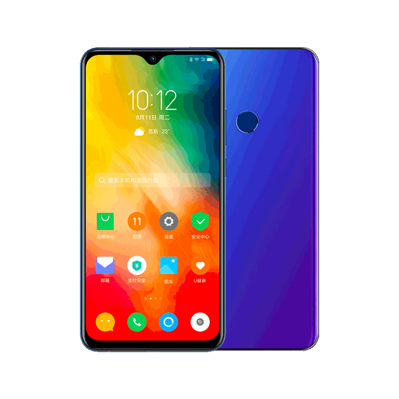 联想 Lenovo K6畅享版4GB+128GB 幻影色 三摄变焦拍照 6.22英寸水滴屏手机 全网通双卡双待性价比智能手机