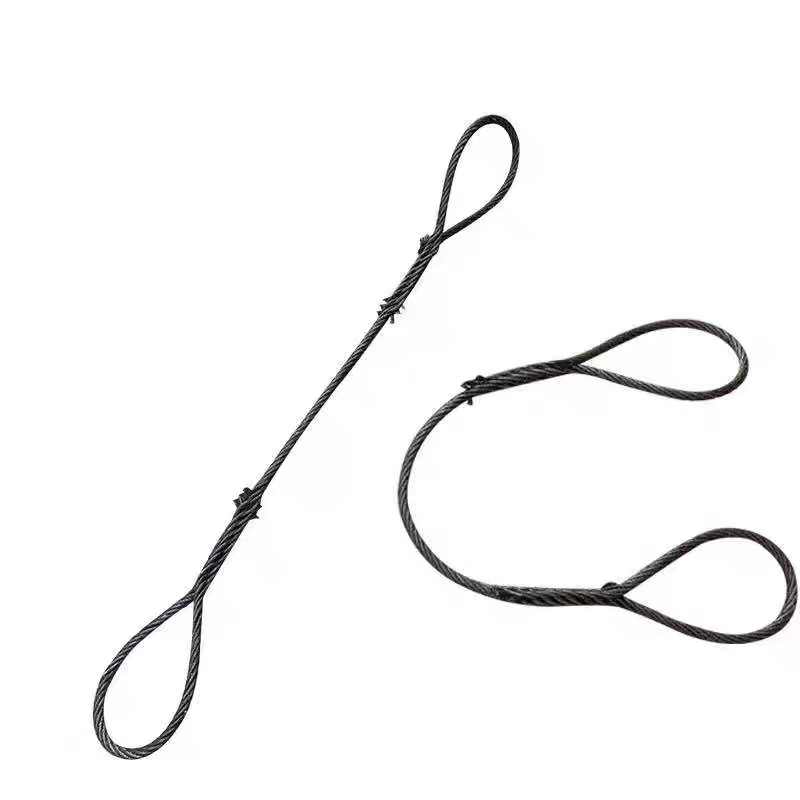 浪伍 钢丝绳 10mm/两头编环 (单位:米)高清大图