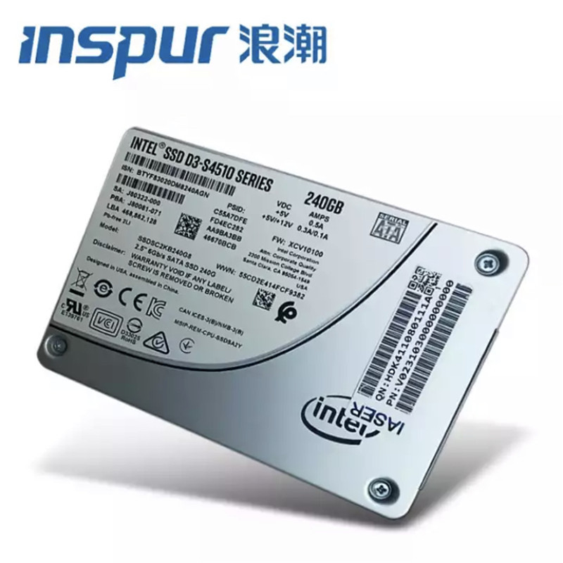 Zs-浪潮(INSPUR)服务器固态储存硬盘 480GSSD盘 2.5英寸