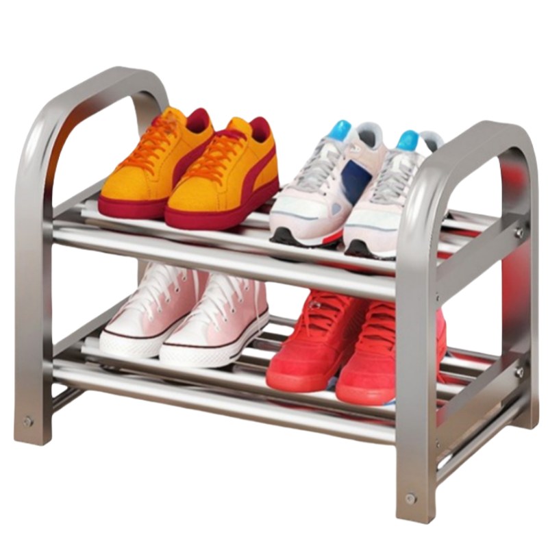 彭梵不锈钢鞋架高清大图