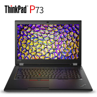 ThinkPad P73 2019新款17.3英寸移动图形工作站商务办公笔记本电脑 i7-9850H RTX3000-6G独显 FHD屏 64G ECC内存+1T固态硬盘
