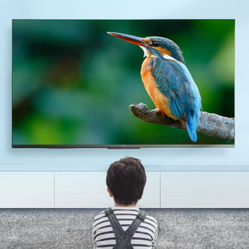 TCL 50英寸全面屏AI远场语音 三重护眼技术莱茵双认证 多屏互动2+16GB电视50G60E高清大图
