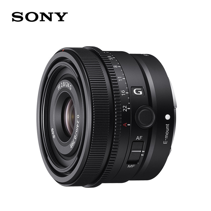 索尼(SONY)SEL24F28G FE 24mm F2.8 G 全画幅广角定焦G镜头(SEL24F28G)